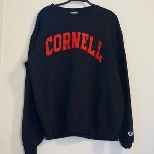 Champion College Sweatshirt Cornell U